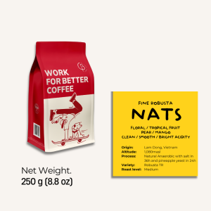Fine Robusta NATS – Dứa