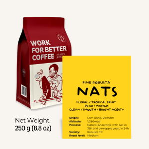 Fine Robusta NATS – Dứa