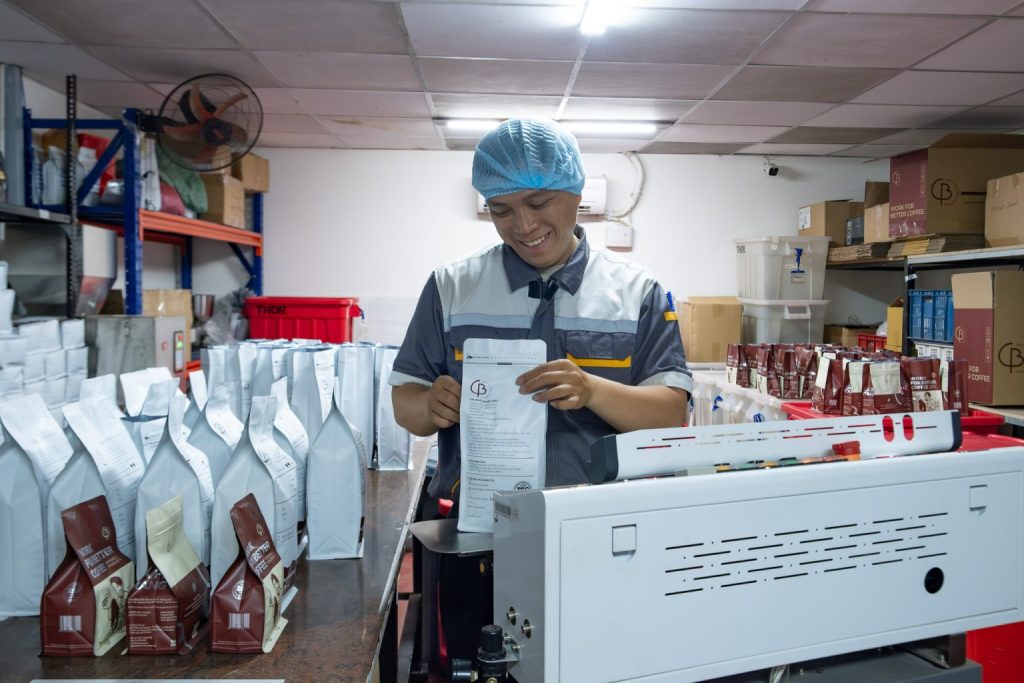 cung cấp cà phê giá sỉ cho quán