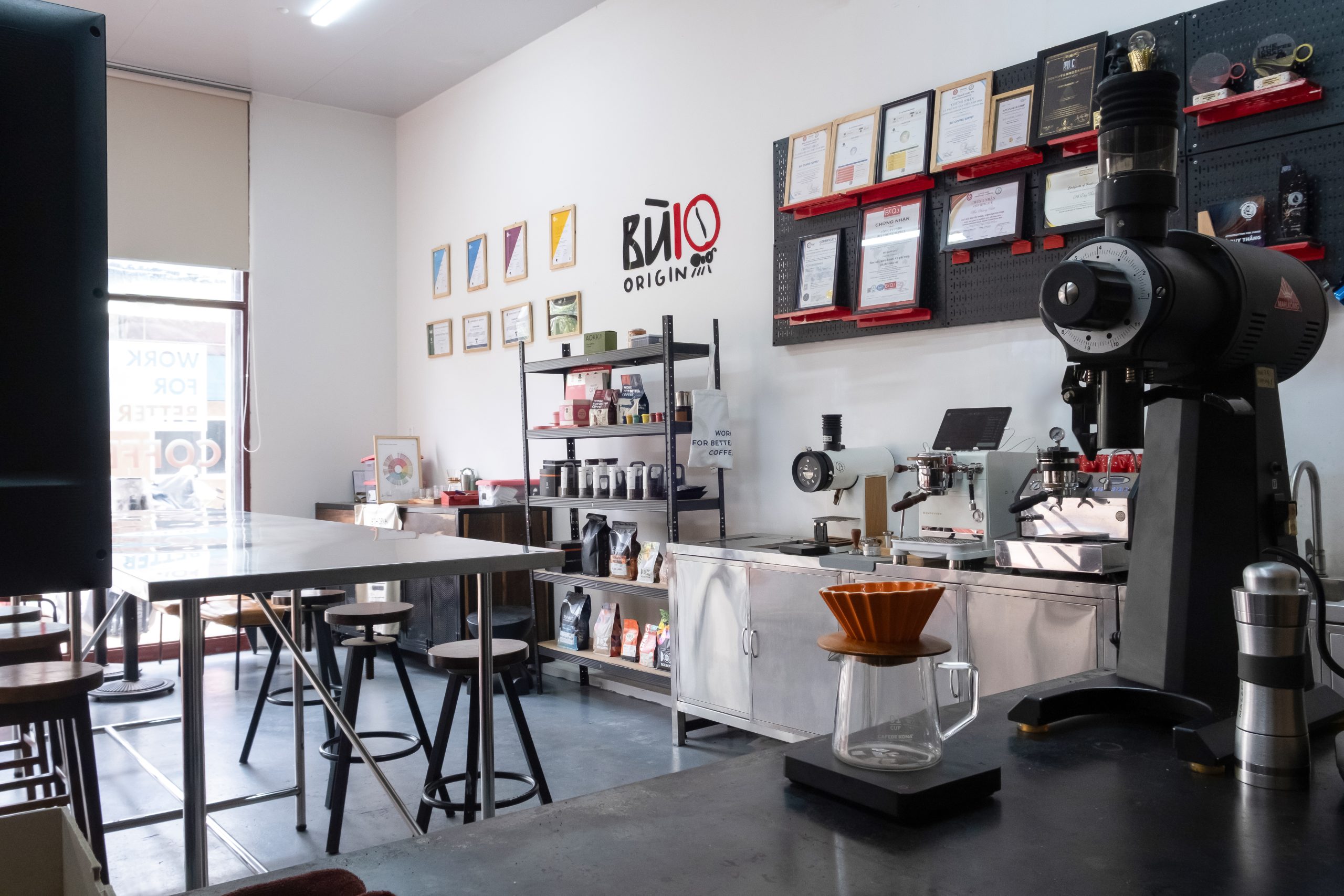 Xưởng rang Bui Coffee