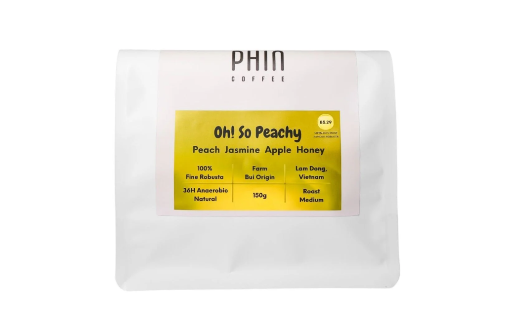 Phin Coffee AU Partnership