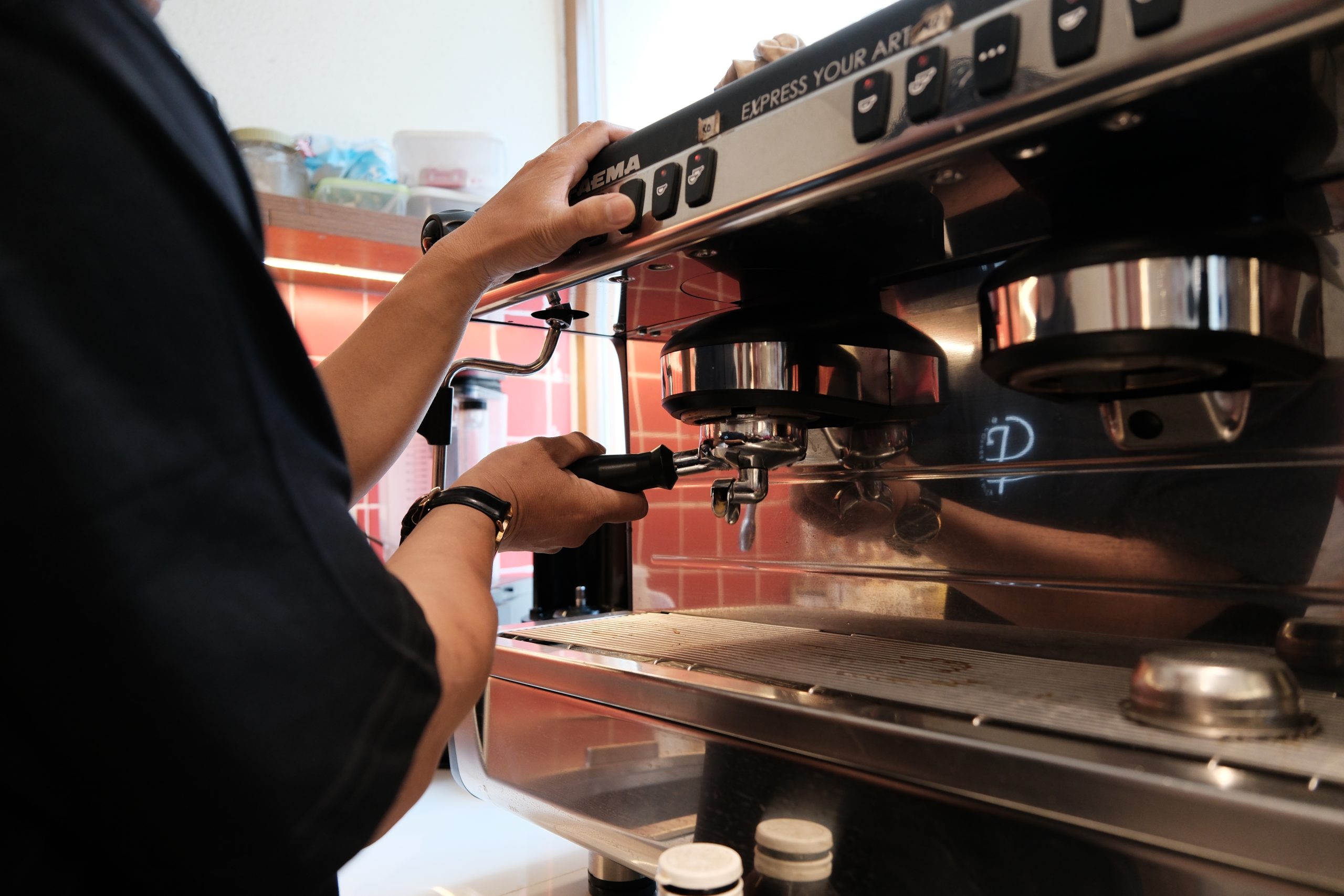 CÁCH PHA ESPRESSO NGON