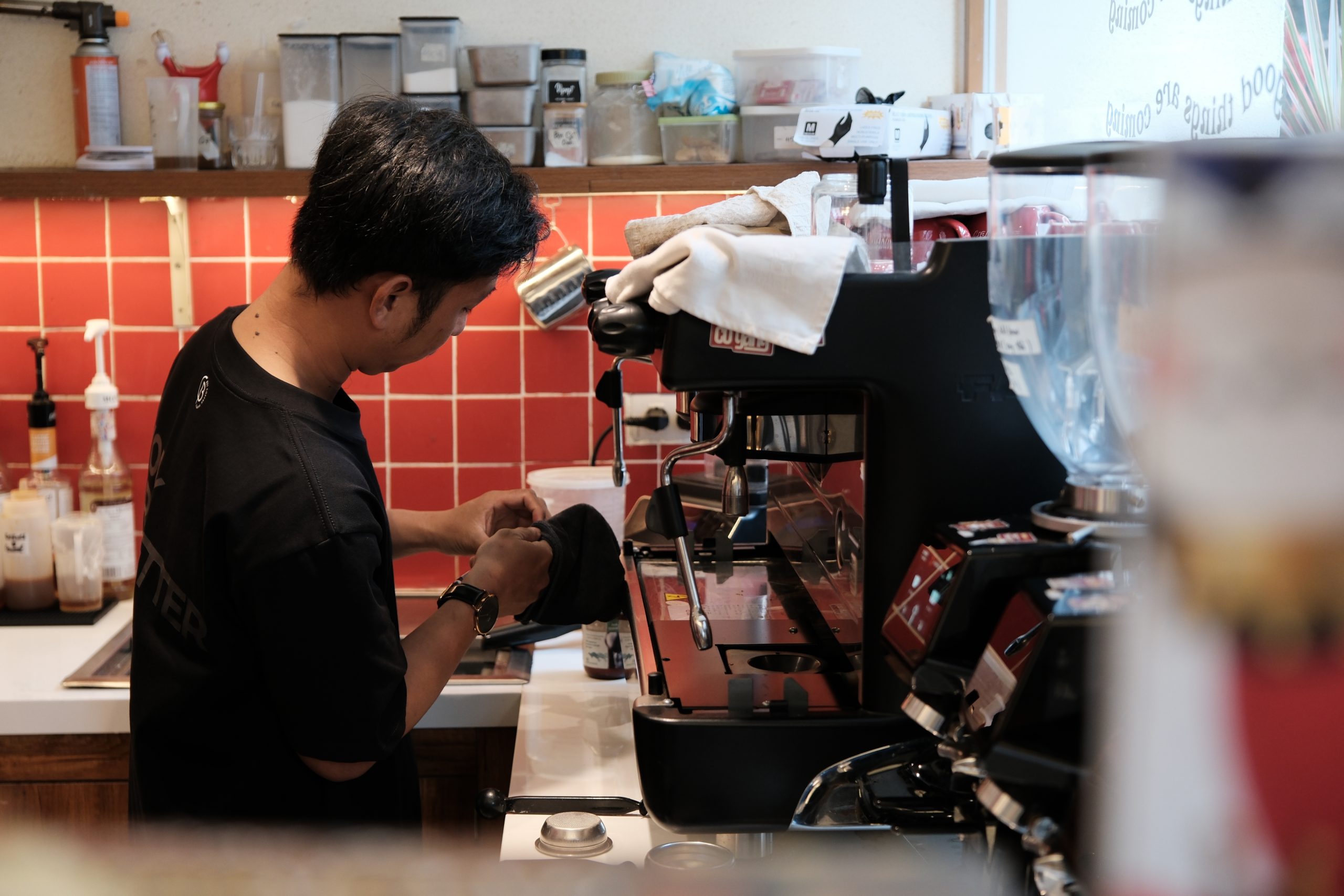 Bui Tech Setup Machine