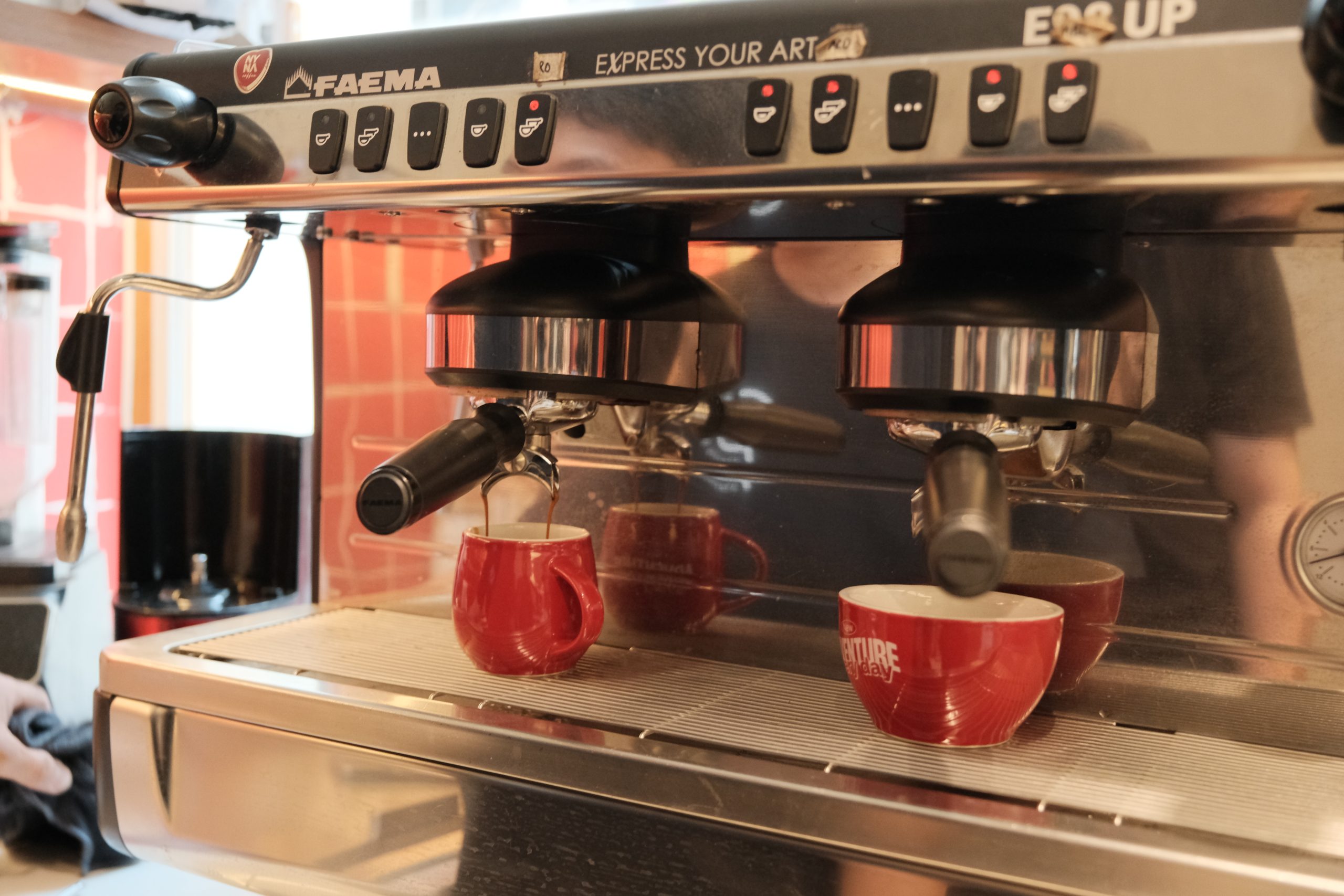 CÁCH PHA ESPRESSO NGON