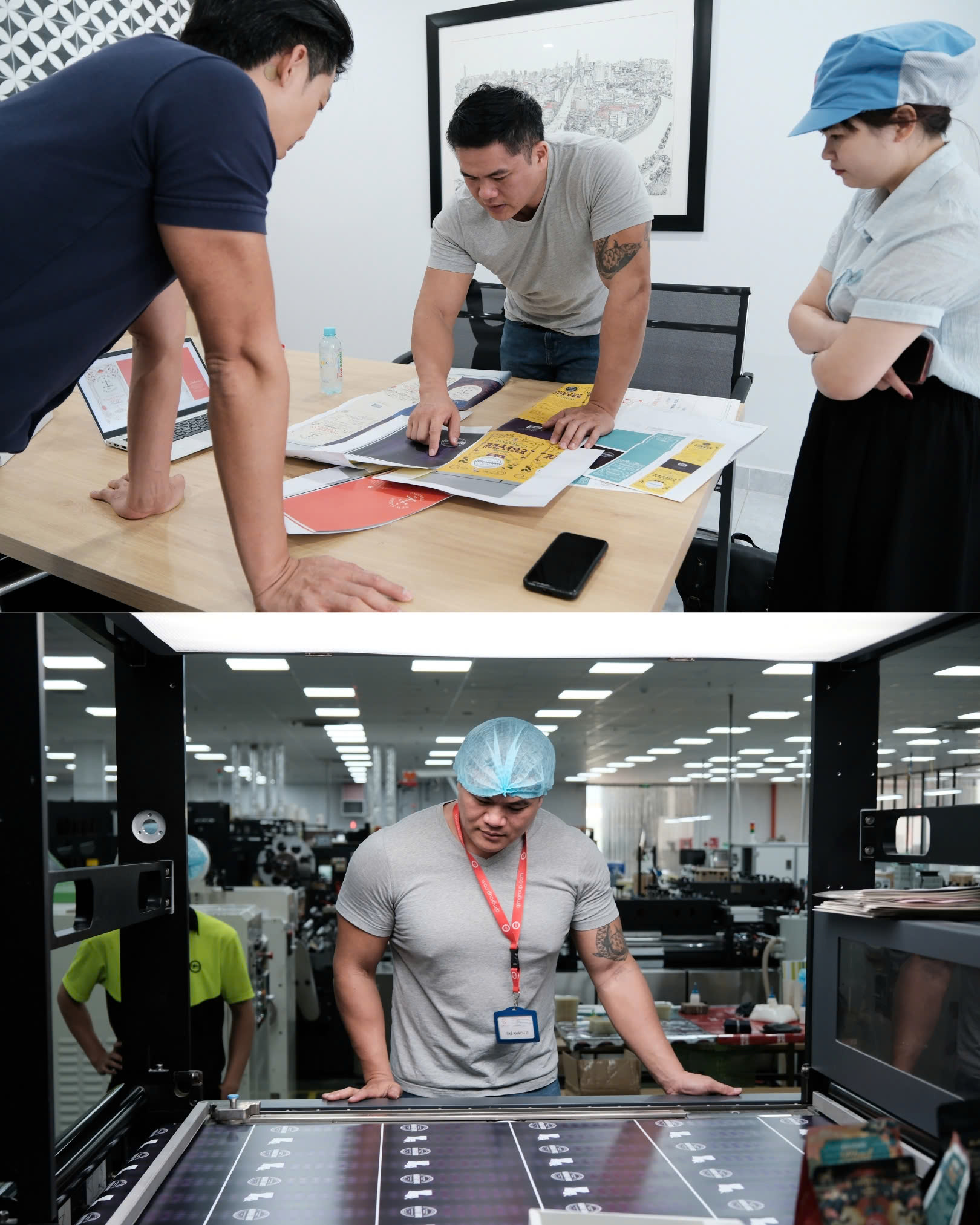 Dịch vụ rang gia công OEM