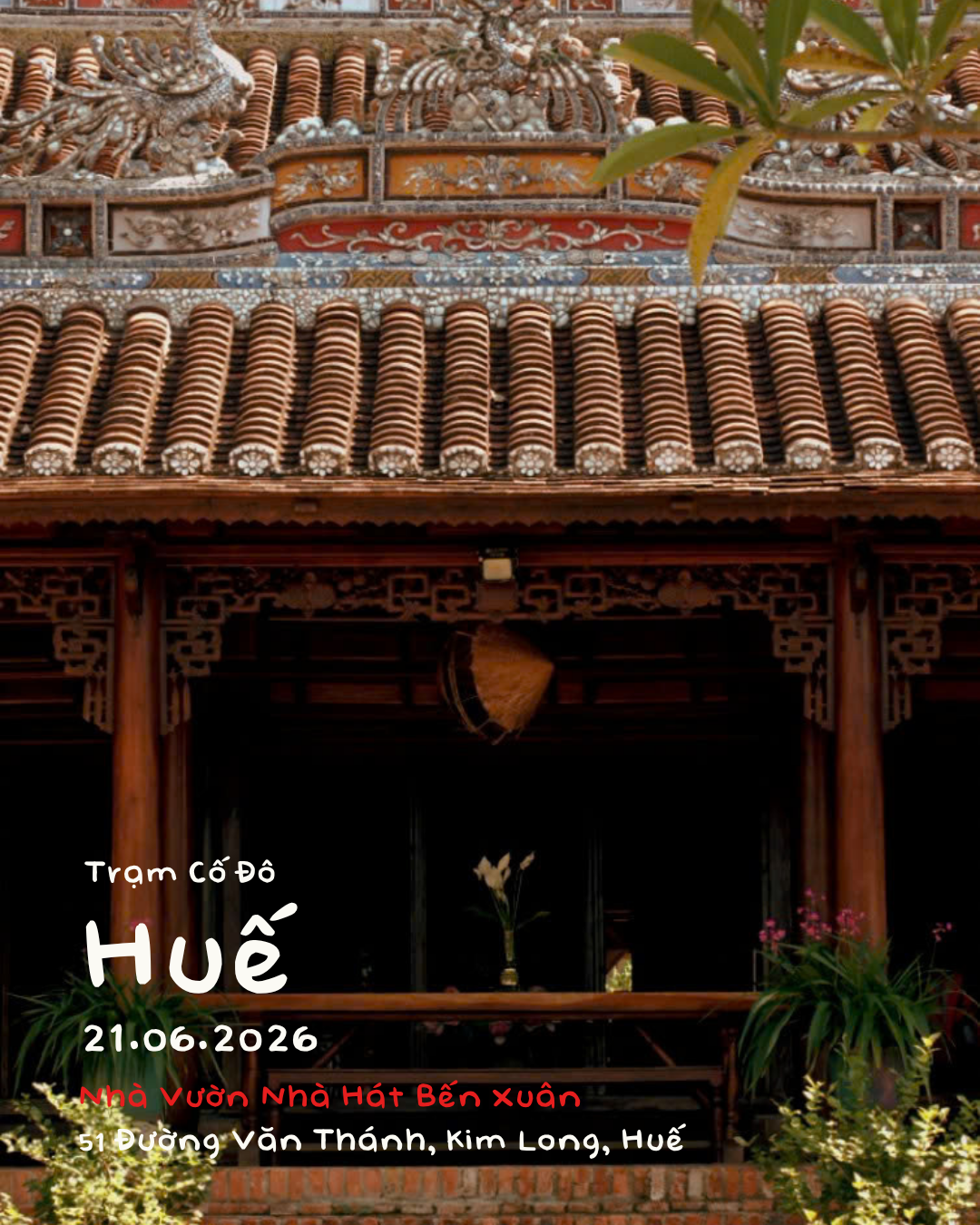 Trạm Cố Đô - Huế