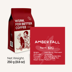 FINE ROBUSTA AMBER FALL