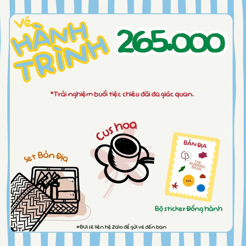 Vé Hành Trình 265.000đ