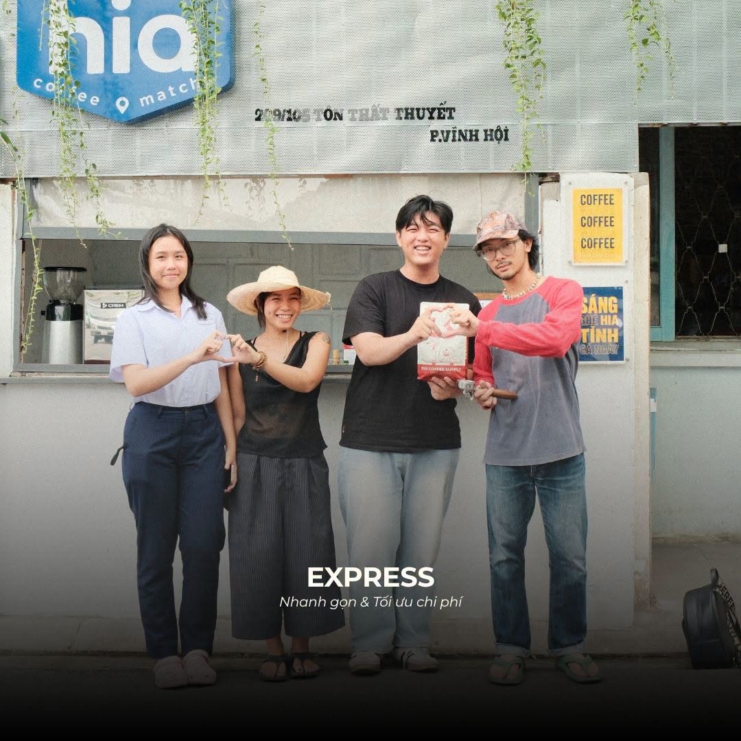 Chọn hạt cà phê cho quán