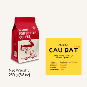 Arabica Cầu Đất