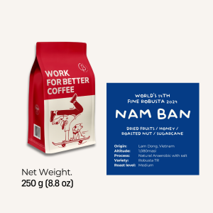 Fine Robusta Nam Ban