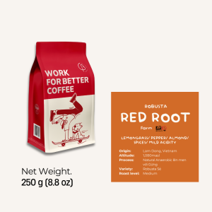 Fine Robusta Red Root