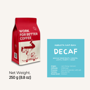 Fine Robusta Decaf