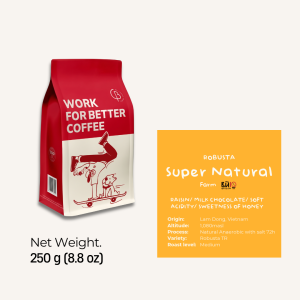 Fine Robusta Super Natural
